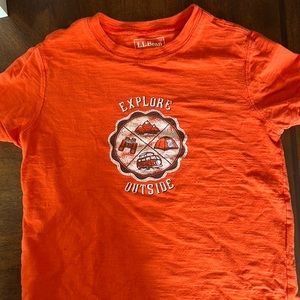 L.L. Bean explore t-shirt